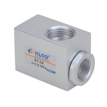 Kailing shuttle valve ST-04 G1/2 Air valve  air_controlled_valve combination mini valves